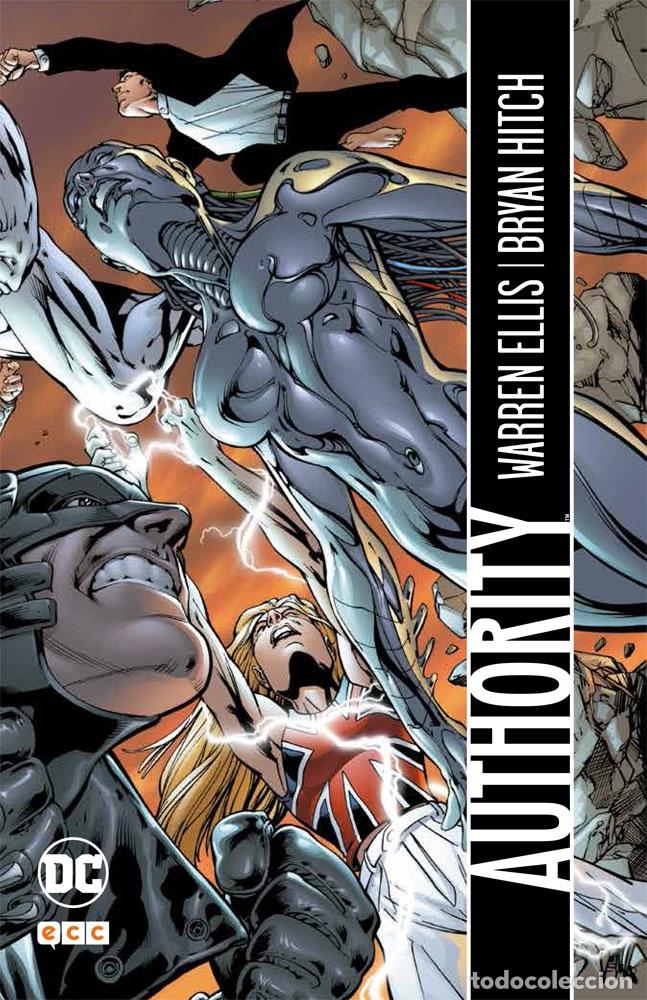 C&oacute;mics: AUTHORITY - ECC Ediciones