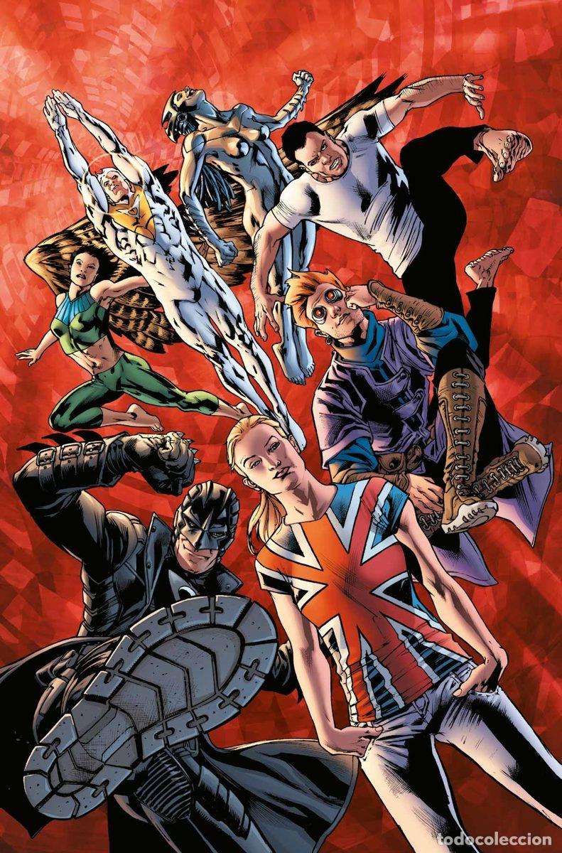 C&oacute;mics: AUTHORITY (GRANDES NOVELAS GR&Aacute;FICAS DE DC) - ECC Ediciones