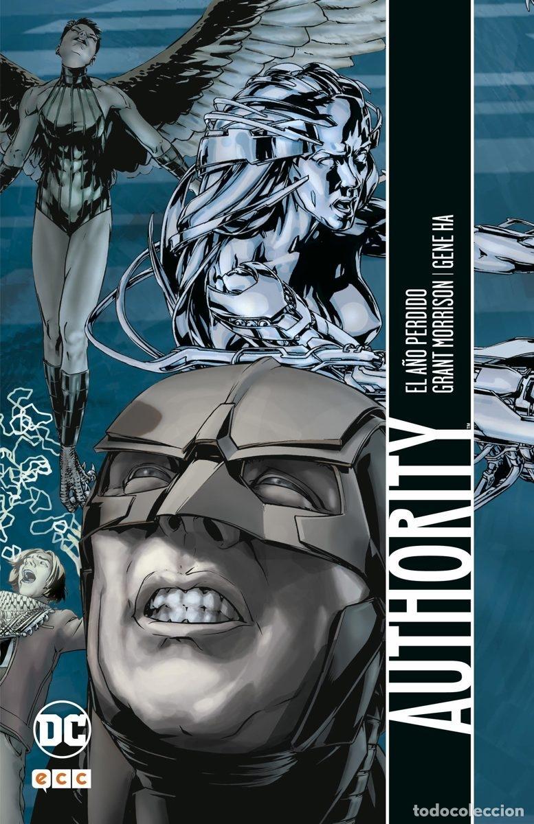 C&oacute;mics: Authority. El A&ntilde;o perdido. - ECC Ediciones