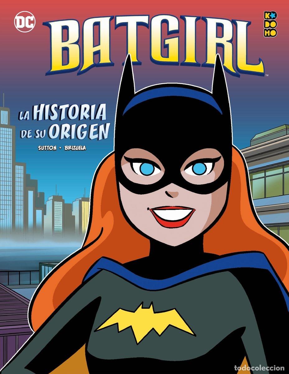C&oacute;mics: Batgirl la historia de su origen. - ECC Ediciones