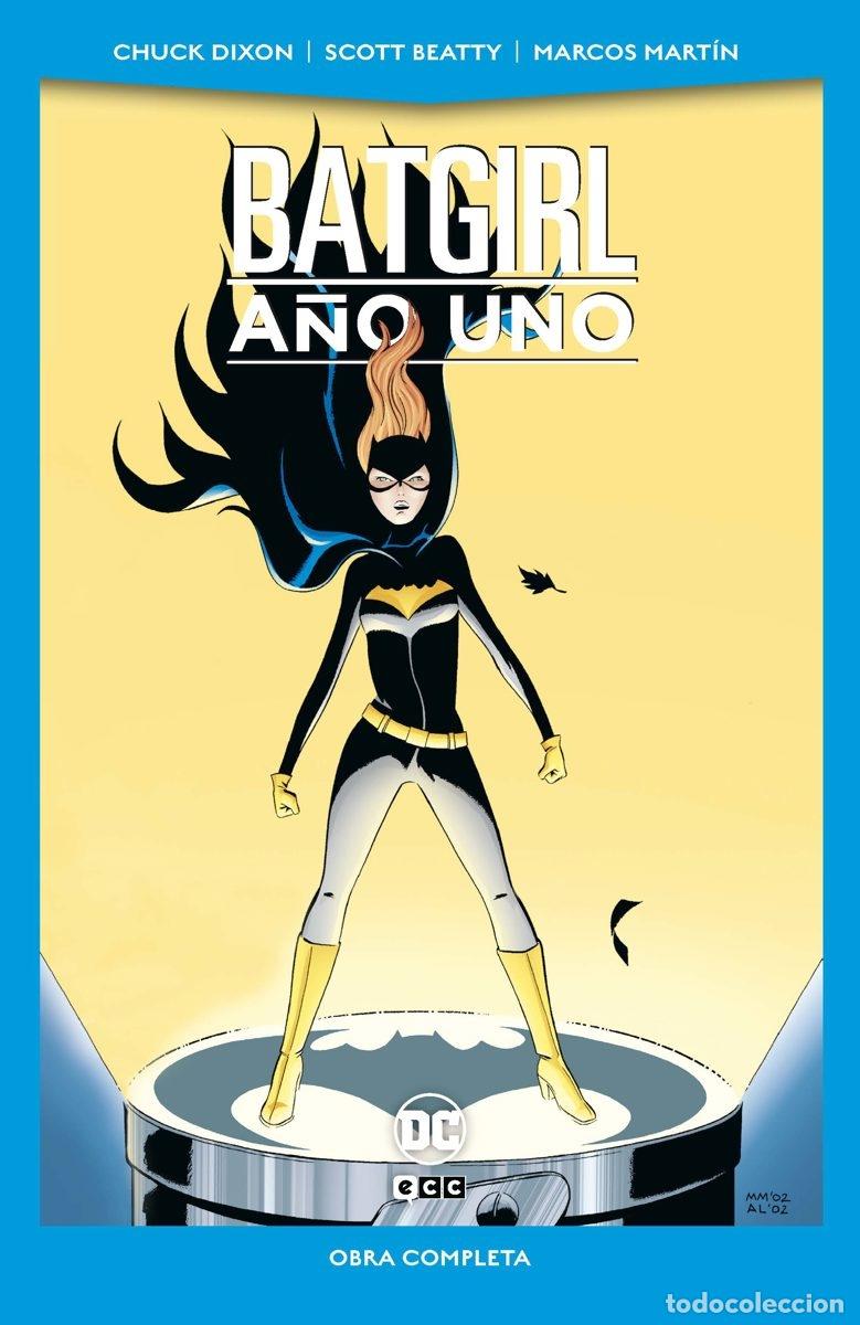 C&oacute;mics: BATGIRL: A&Ntilde;O UNO (DC POCKET) - ECC Ediciones
