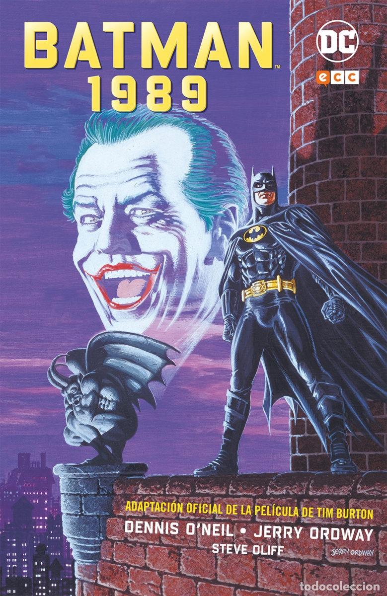 C&oacute;mics: BATMAN 1989: ADAPTACI&Oacute;N OFICIAL DE LA PEL&Iacute;CULA DE TIM BURTON (2A EDICI&Oacute;N) - ECC Ediciones
