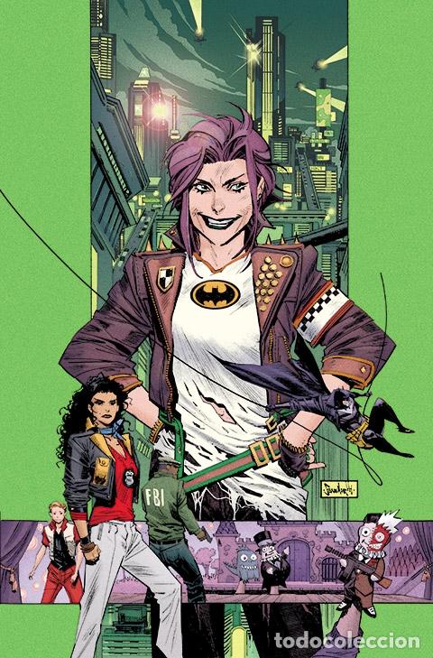 C&oacute;mics: BATMAN CABALLERO BLANCO PRESENTA: GENERACI&Oacute;N JOKER 1 DE 6 - ECC Ediciones