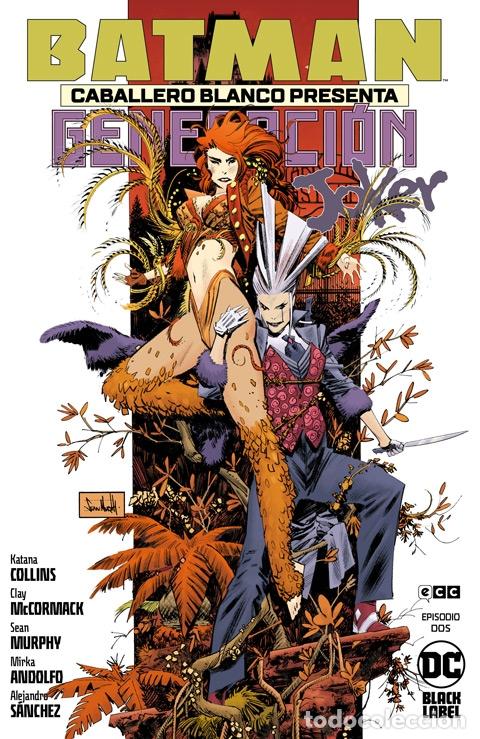 C&oacute;mics: BATMAN CABALLERO BLANCO PRESENTA: GENERACI&Oacute;N JOKER 2 DE 6 - ECC Ediciones - Foto 1