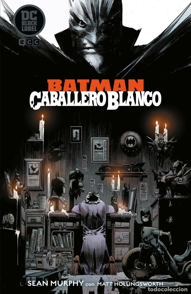 C&oacute;mics: Batman Caballero Blanco. - ECC Ediciones