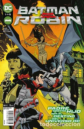 C&oacute;mics: BATMAN CONTRA ROBIN N&Uacute;M. 1 DE 5 - ECC Ediciones - Foto 1