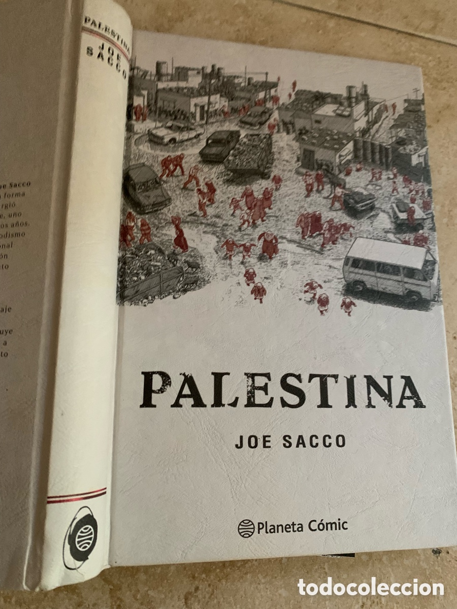 C&oacute;mics: PALESTINA - SACCO, JOE - Foto 3