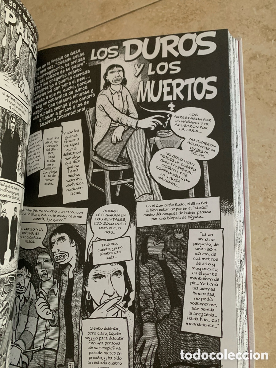 C&oacute;mics: PALESTINA - SACCO, JOE - Foto 4