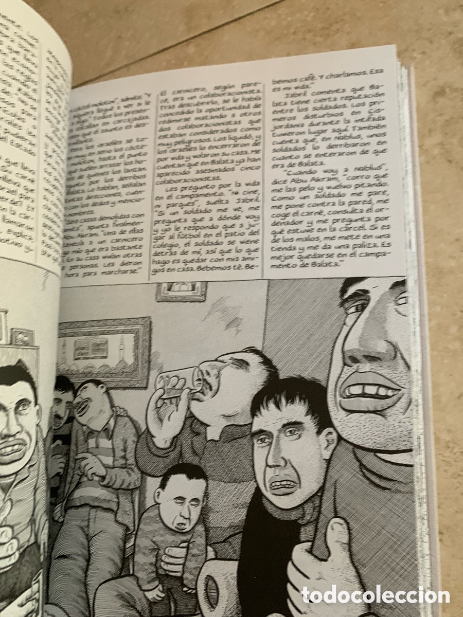 C&oacute;mics: PALESTINA - SACCO, JOE - Foto 5