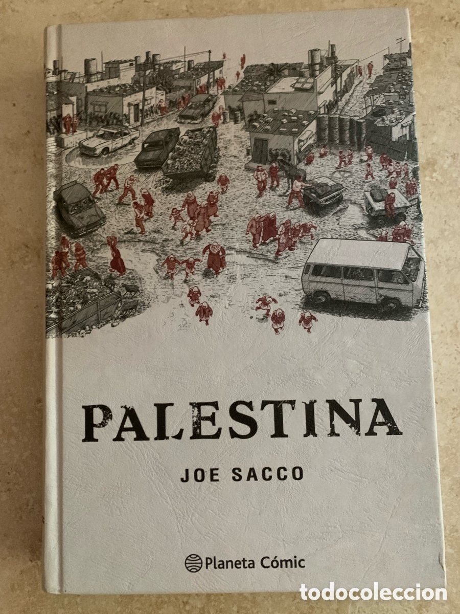 C&oacute;mics: PALESTINA - SACCO, JOE