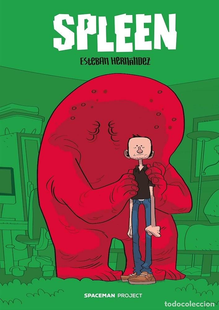 C&oacute;mics: Spleen - Esteban Hern&aacute;ndez - Spaceman Project 2022