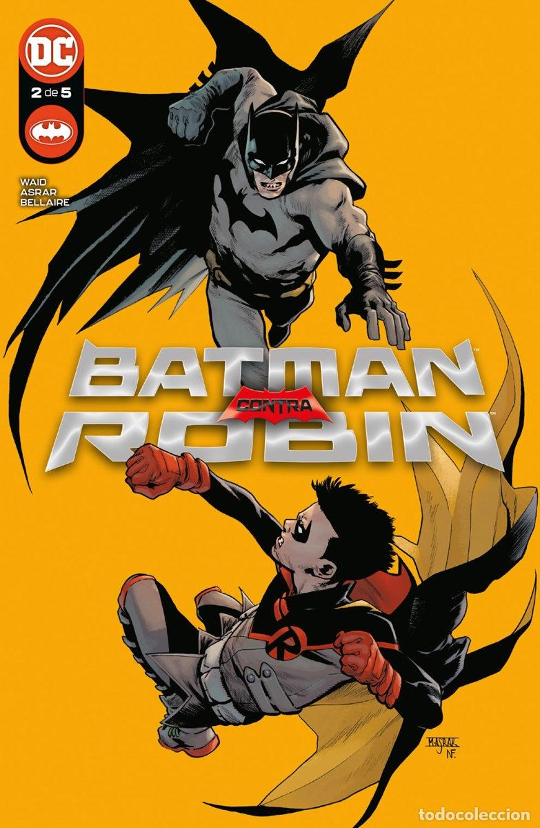 Fumetti: BATMAN CONTRA ROBIN N&Uacute;M. 2 DE 5 - ECC Ediciones