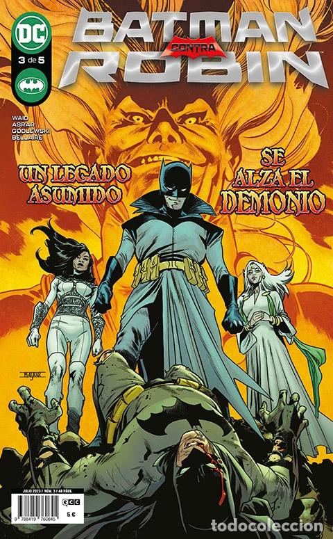 C&oacute;mics: BATMAN CONTRA ROBIN N&Uacute;M. 3 DE 5 - ECC Ediciones - Foto 1