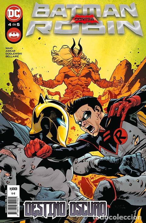 Fumetti: BATMAN CONTRA ROBIN N&Uacute;M. 4 DE 5 - ECC Ediciones