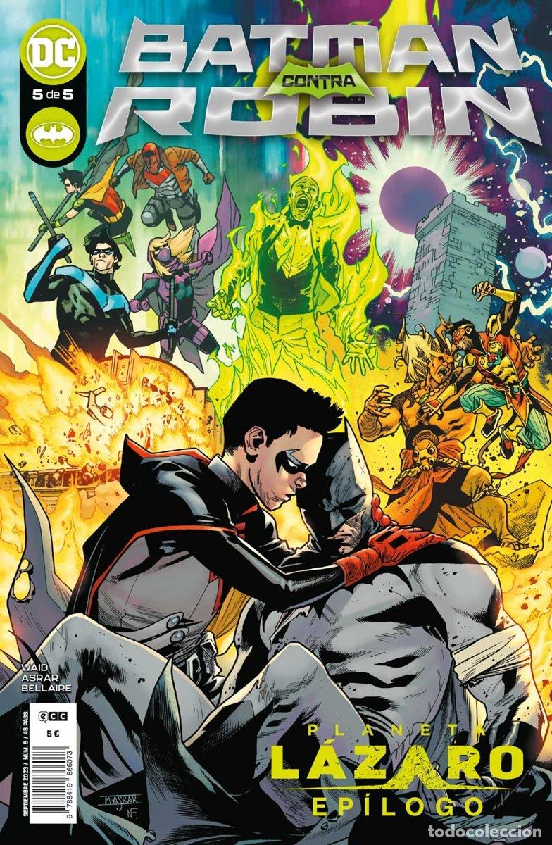 C&oacute;mics: BATMAN CONTRA ROBIN N&Uacute;M. 5 DE 5 - ECC Ediciones - Foto 1
