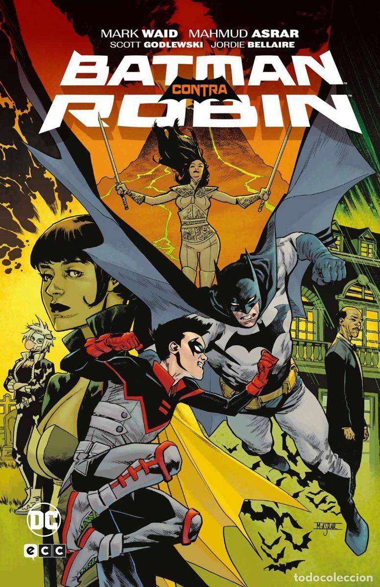 C&oacute;mics: Batman contra Robin. - ECC Ediciones - Foto 1