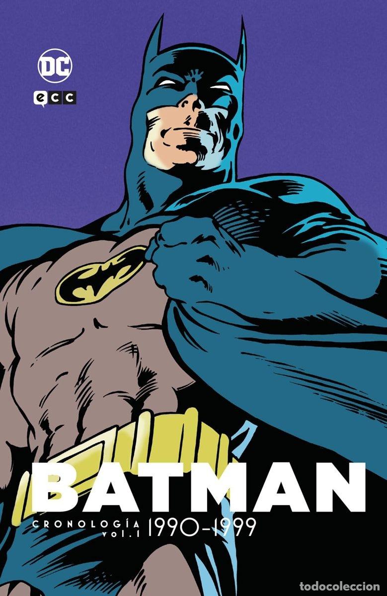 Fumetti: Batman Cronologia. 1990-1999 Vol. 1 - ECC Ediciones