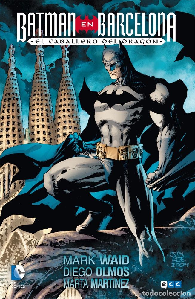 Fumetti: BATMAN EN BARCELONA: EL CABALLERO DEL DRAG&Oacute;N (2A EDICI&Oacute;N) - ECC Ediciones