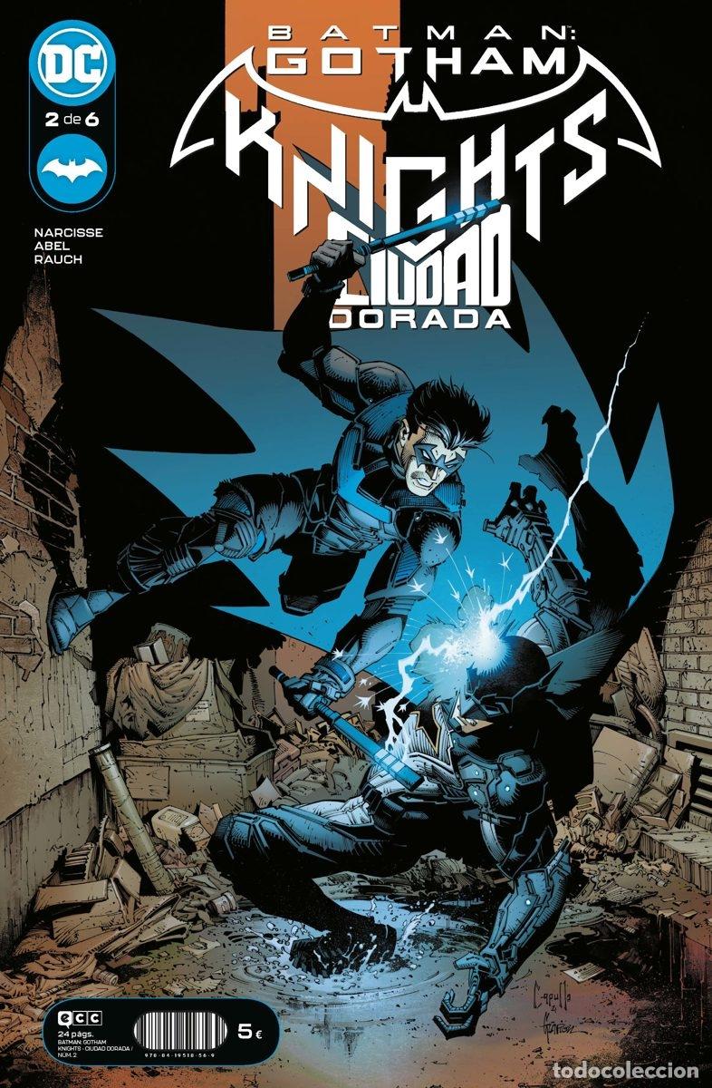Comics : Batman Gothan Knights. Ciudad Dorada N&ordm;2 - ECC Ediciones