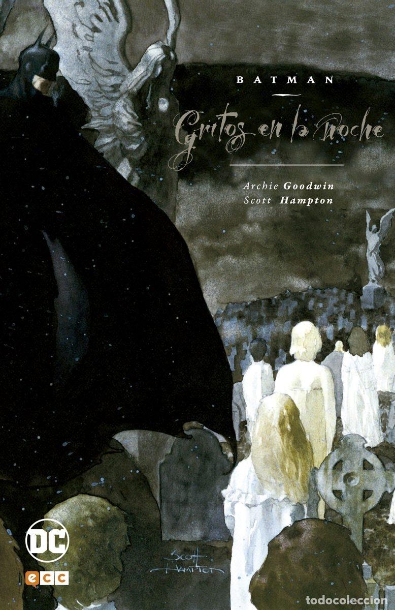 Comics : Batman Gritos en la Noche. - ECC Ediciones