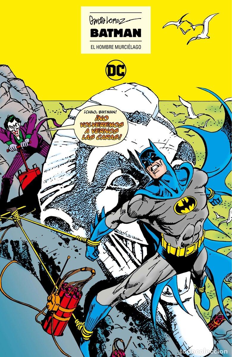 Fumetti: batman hombre murcielago - ECC Ediciones