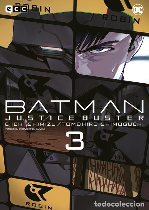 Fumetti: Batman Justice Buster N&ordm; 3 - ECC Ediciones