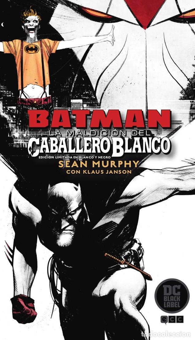 C&oacute;mics: batman la maldicion del caballero blanco - ECC Ediciones - Foto 1