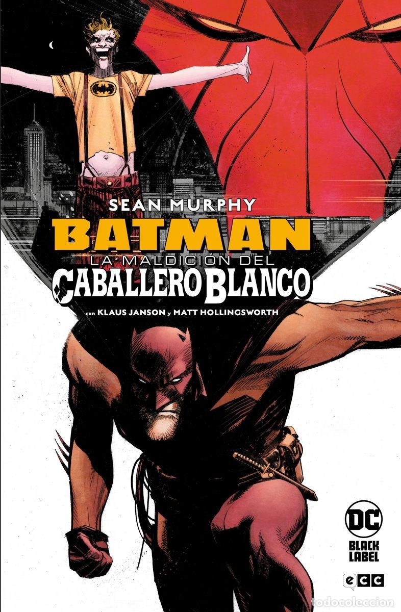 C&oacute;mics: batman la maldicion del caballero blanco Ed. Deluxe - ECC Ediciones - Foto 1