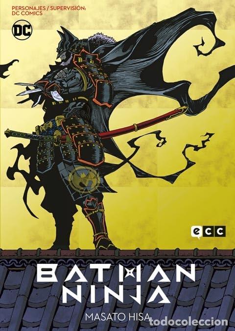 Fumetti: BATMAN NINJA - ECC Ediciones