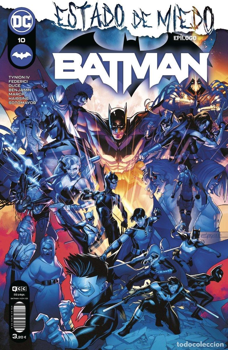 C&oacute;mics: BATMAN N&Uacute;M. 10/ 123 - ECC Ediciones - Foto 1