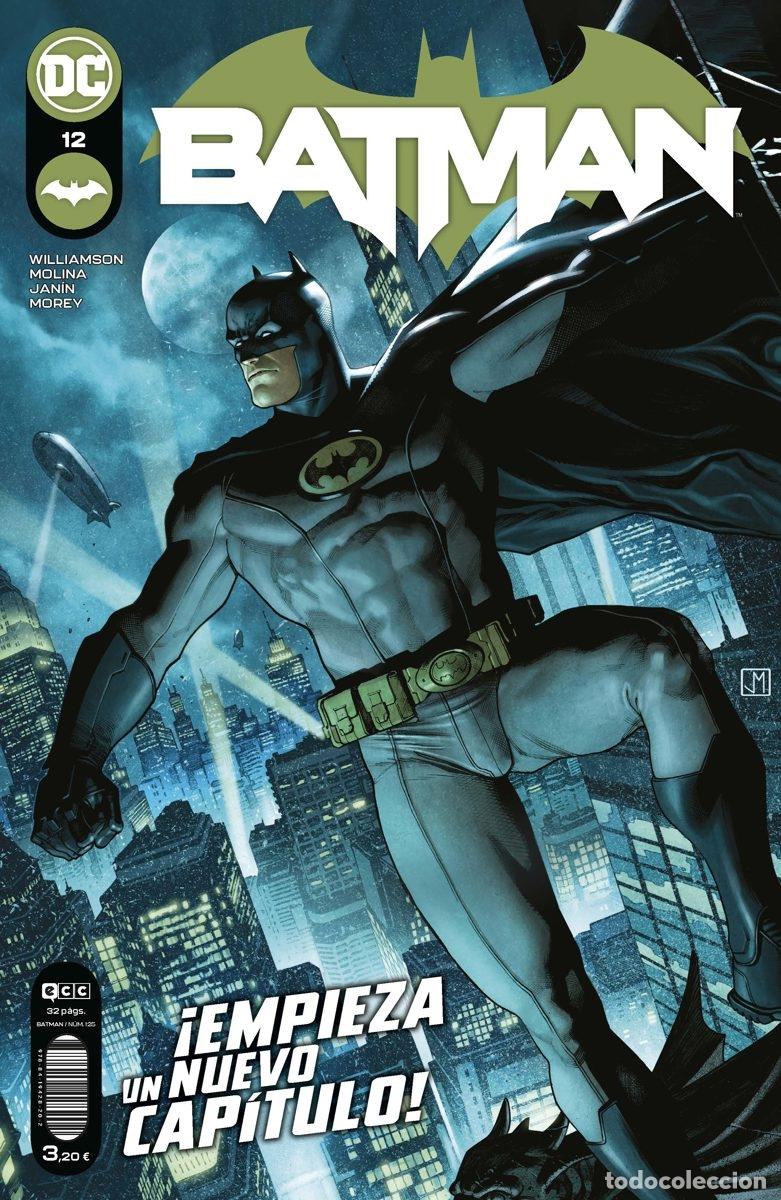 Comics: BATMAN N&Uacute;M. 11/ 124 - ECC Ediciones