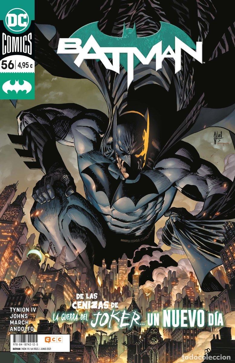 C&oacute;mics: BATMAN N&Uacute;M. 111/ 56 - ECC Ediciones - Foto 1