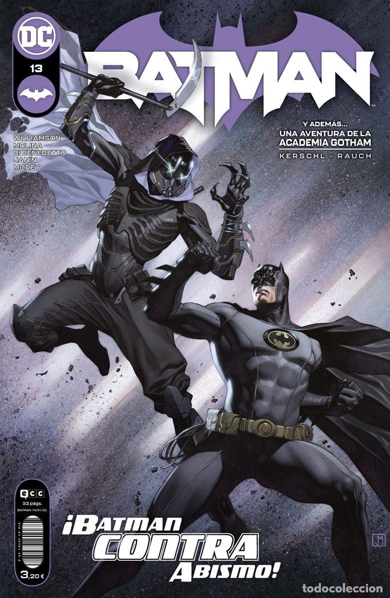 C&oacute;mics: BATMAN N&Uacute;M. 13/ 126 - ECC Ediciones - Foto 1
