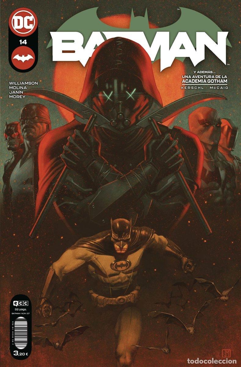 C&oacute;mics: BATMAN N&Uacute;M. 14/ 127 - ECC Ediciones - Foto 1