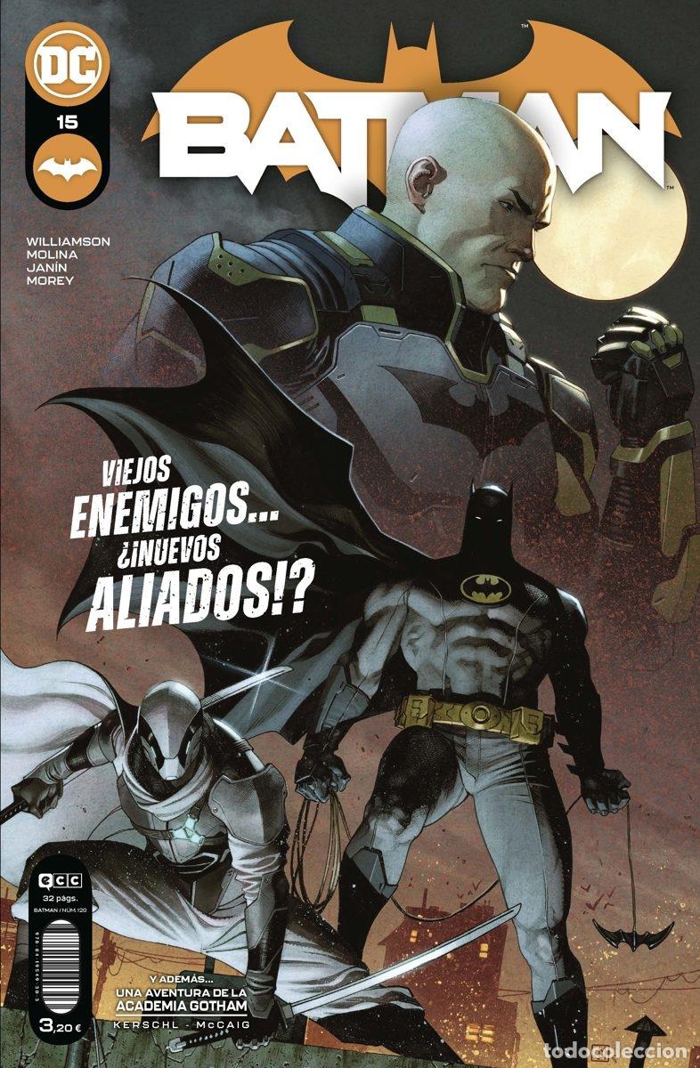 C&oacute;mics: BATMAN N&Uacute;M. 15/ 128 - ECC Ediciones