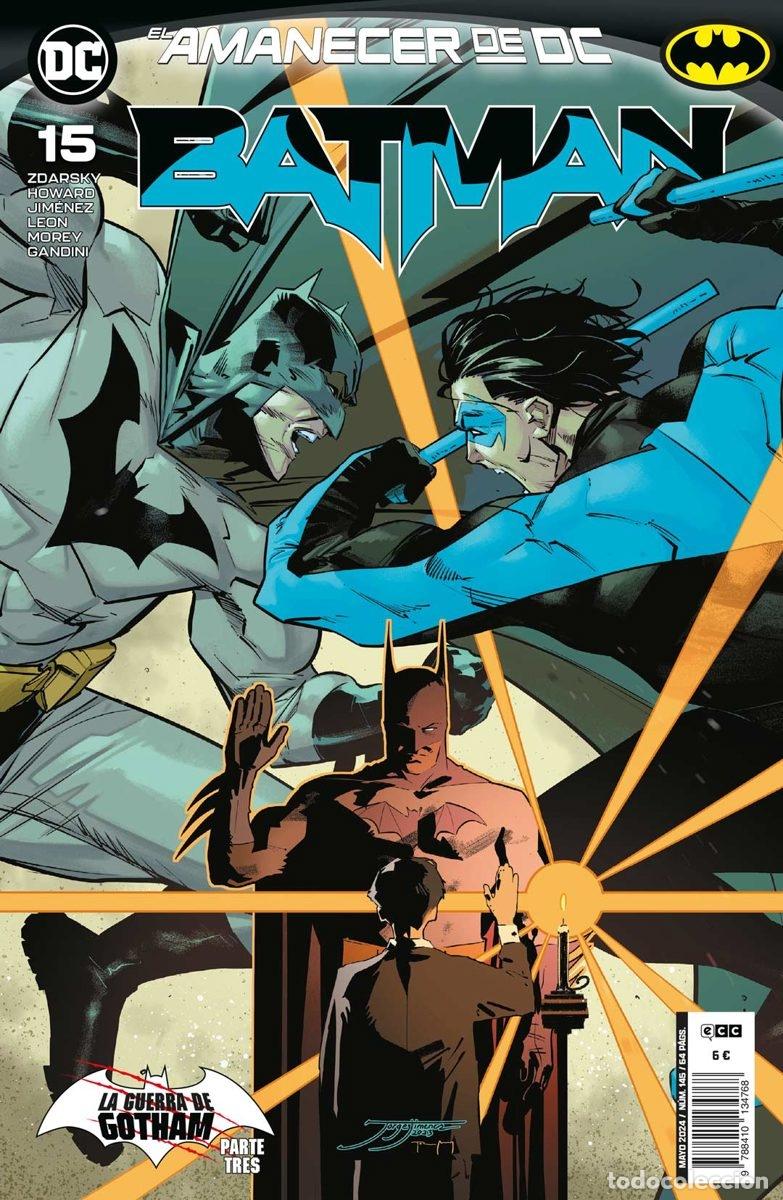 C&oacute;mics: BATMAN N&Uacute;M. 15/ 145 - ECC Ediciones