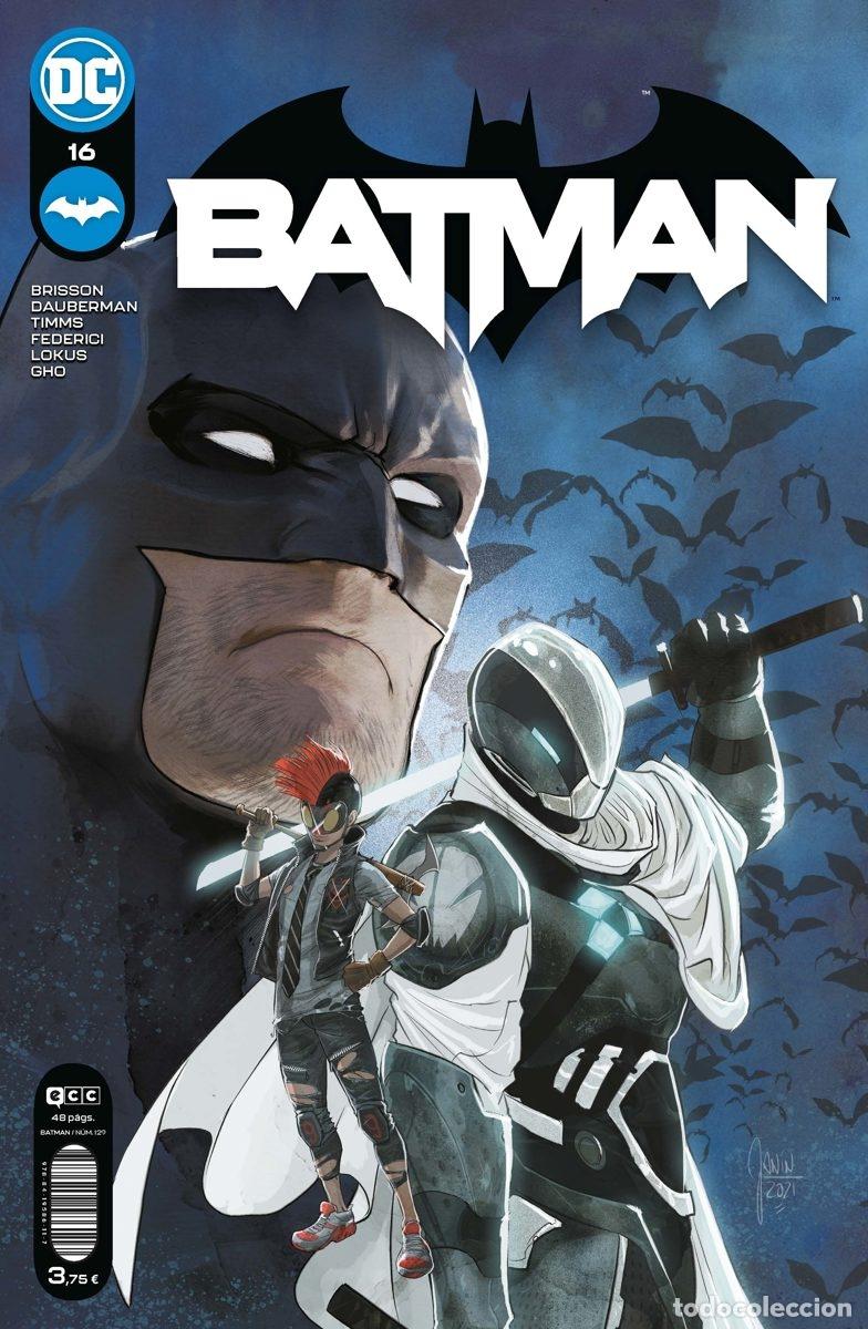 C&oacute;mics: BATMAN N&Uacute;M. 16/ 129 - ECC Ediciones
