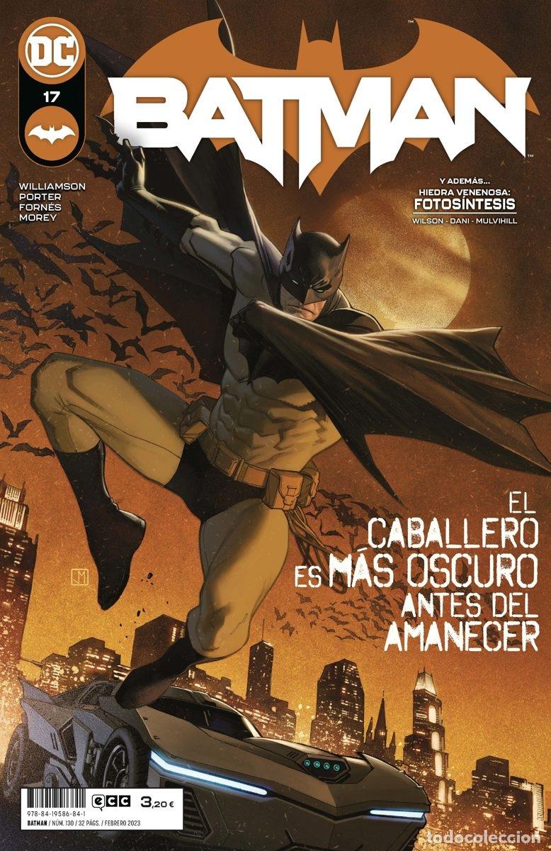C&oacute;mics: BATMAN N&Uacute;M. 17/ 130 - ECC Ediciones - Foto 1