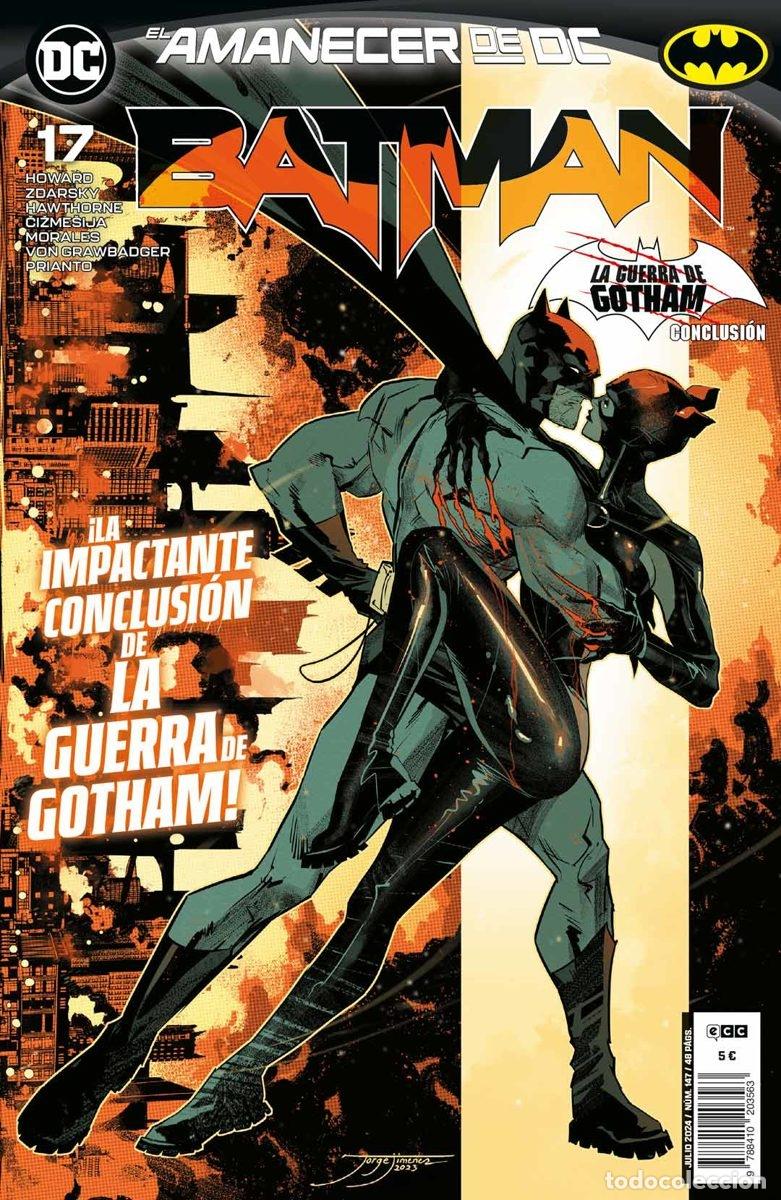 C&oacute;mics: BATMAN N&Uacute;M. 17/ 147 - ECC Ediciones