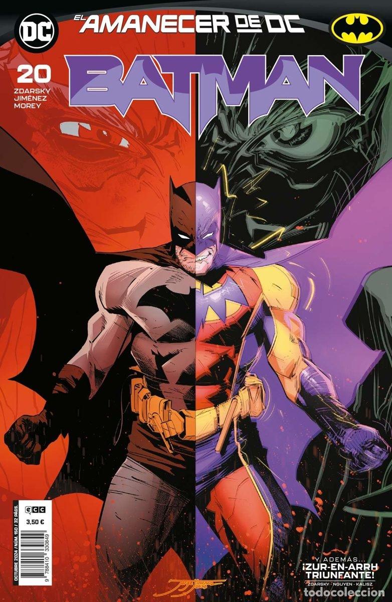 C&oacute;mics: BATMAN N&Uacute;M. 20/ 150 - ECC Ediciones - Foto 1