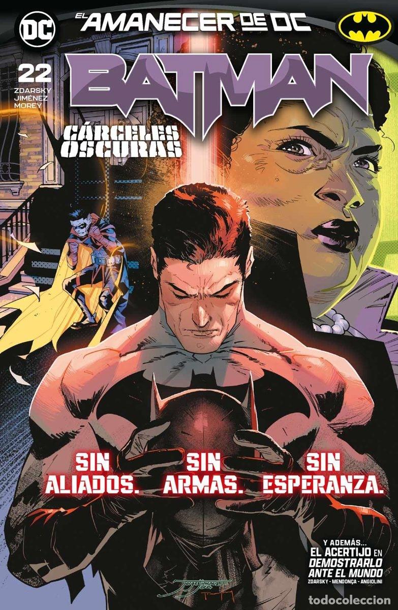C&oacute;mics: BATMAN N&Uacute;M. 22/ 152 - ECC Ediciones
