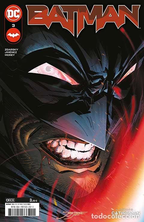 C&oacute;mics: BATMAN N&Uacute;M. 3/ 133 - ECC Ediciones