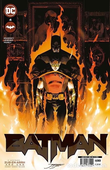 C&oacute;mics: BATMAN N&Uacute;M. 4/ 134 - ECC Ediciones