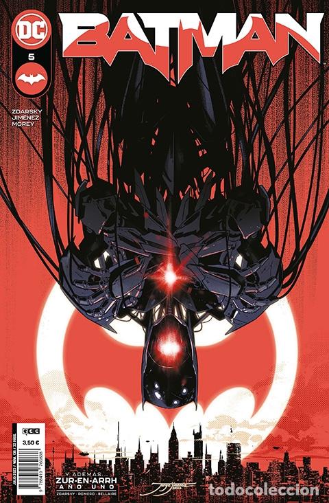 C&oacute;mics: BATMAN N&Uacute;M. 5/ 135 - ECC Ediciones