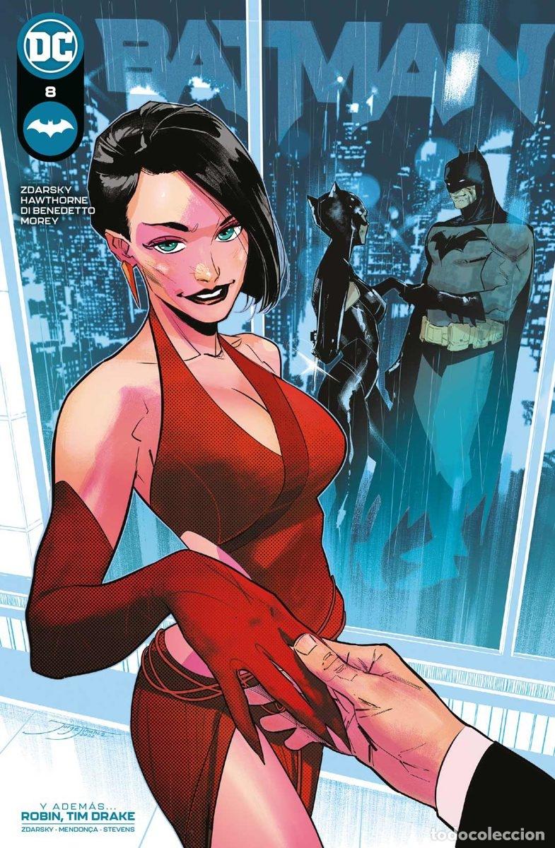 C&oacute;mics: BATMAN N&Uacute;M. 8/ 138 - ECC Ediciones
