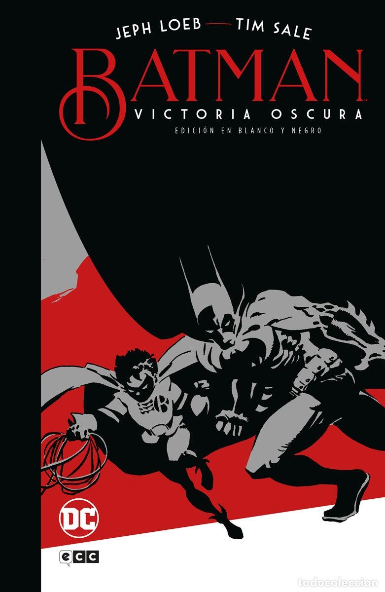 C&oacute;mics: Batman Victoria Oscura. - ECC Ediciones