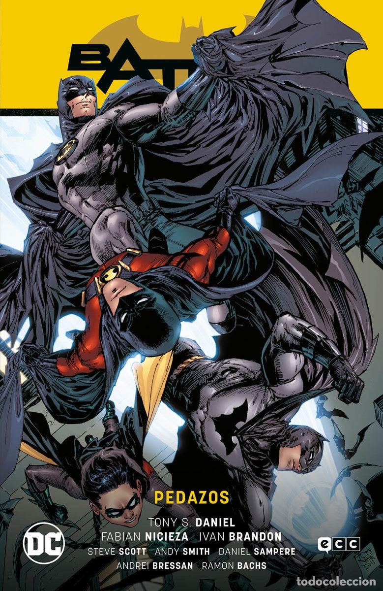 C&oacute;mics: BATMAN VOL. 12: PEDAZOS (BATMAN SAGA - RENACIDO PARTE 11) - ECC Ediciones - Foto 1