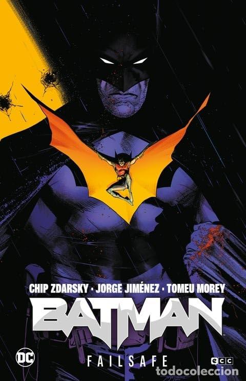 C&oacute;mics: BATMAN VOL. 1: FAILSAFE - ECC Ediciones