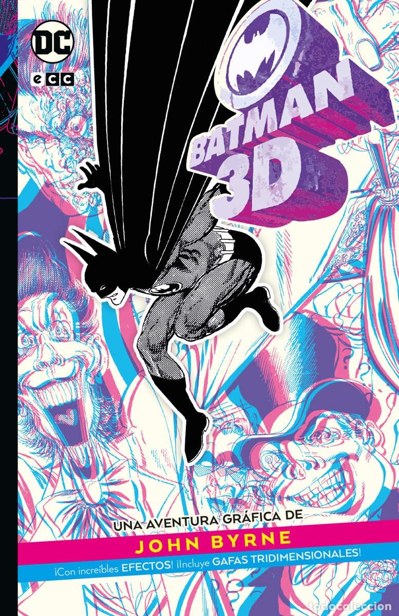 C&oacute;mics: BATMAN 3D - ECC Ediciones