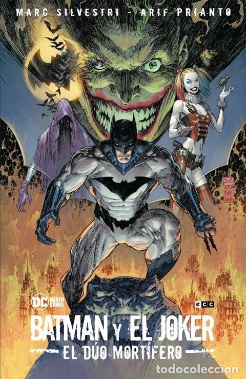 C&oacute;mics: BATMAN Y EL JOKER: EL D&Uacute;O MORT&Iacute;FERO - ECC Ediciones